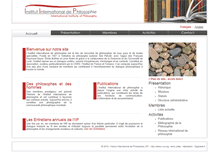 Tablet Screenshot of i-i-p.org